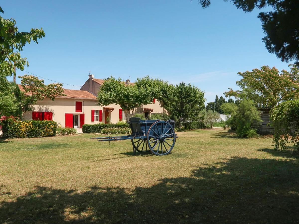 Holiday Home Mas De La Gourmette By Interhome Chateaurenard Exterior photo