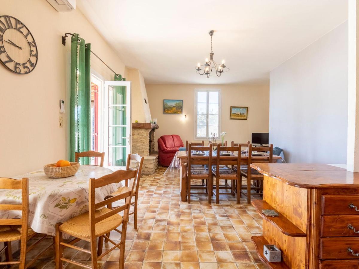 Holiday Home Mas De La Gourmette By Interhome Chateaurenard Exterior photo