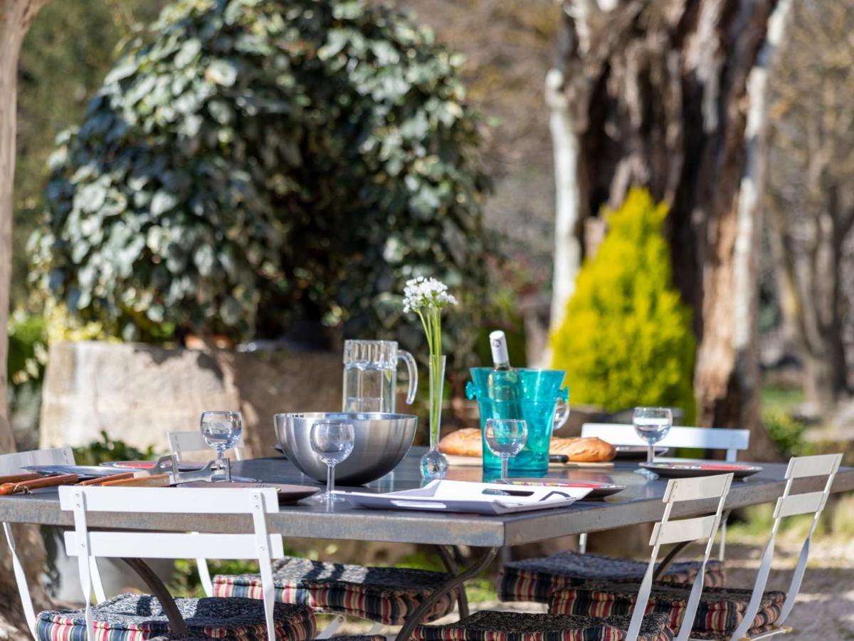 Holiday Home Mas De La Gourmette By Interhome Chateaurenard Exterior photo
