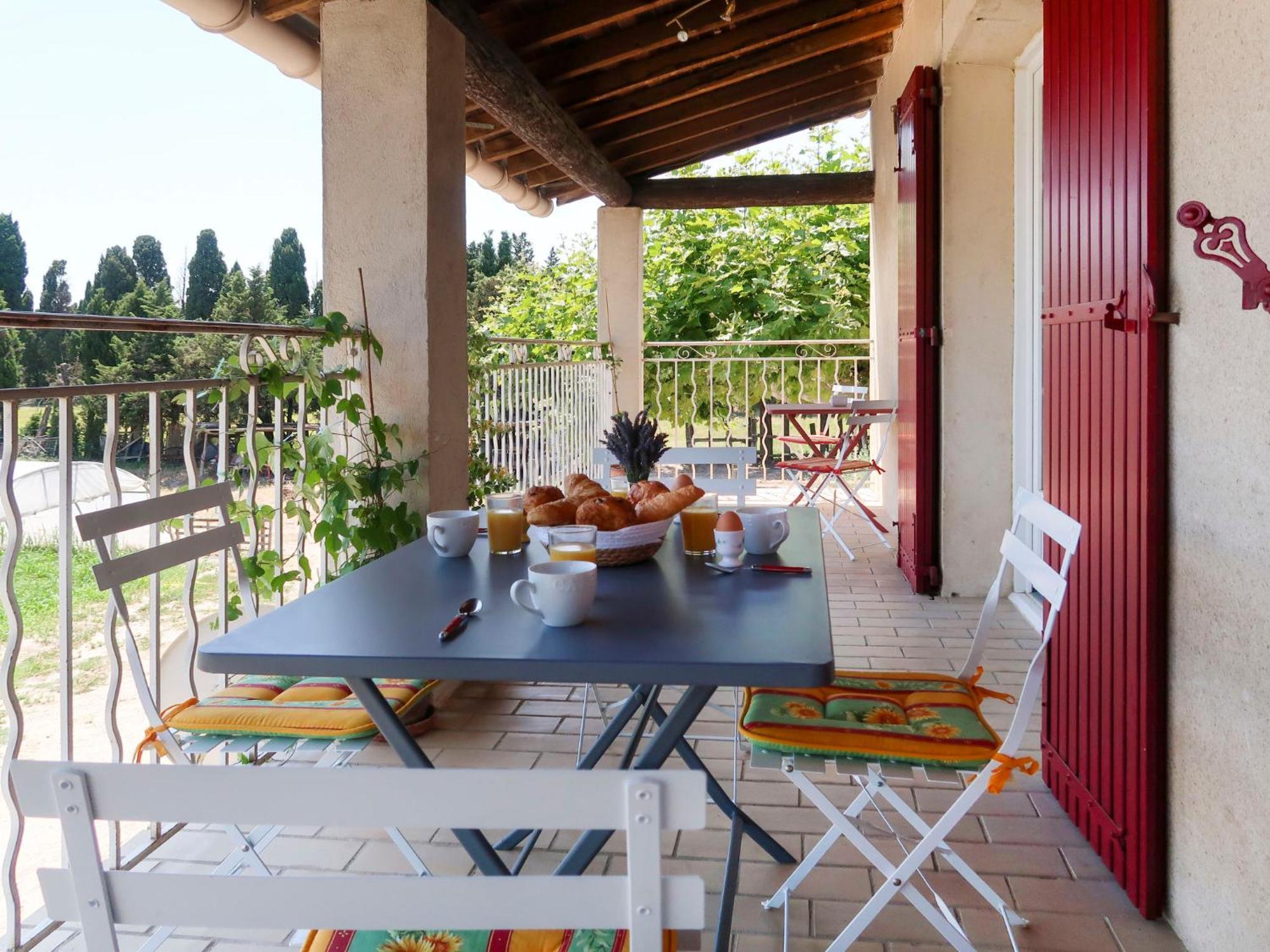 Holiday Home Mas De La Gourmette By Interhome Chateaurenard Exterior photo